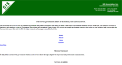 Desktop Screenshot of gisassoc.com